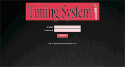 Desktop Screenshot of admin.timingsystem.se